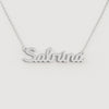Collana SABRINA Gioiello Acciaio 316 L