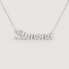 Collana SIMONA Gioiello Acciaio 316 L