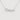 Collana CHIARA Gioiello Argento 925