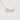 Collana GLORIA Gioiello Argento 925